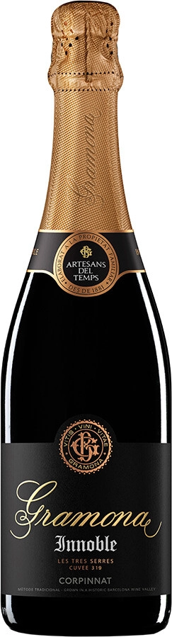 Игристое вино Gramona, "Innoble" Cuvee 319 Brut Nature Corpinnat