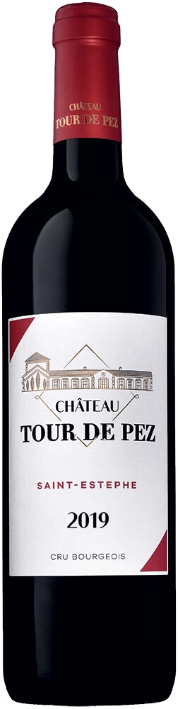 Вино Chateau Tour de Pez, Saint-Estephe AOC