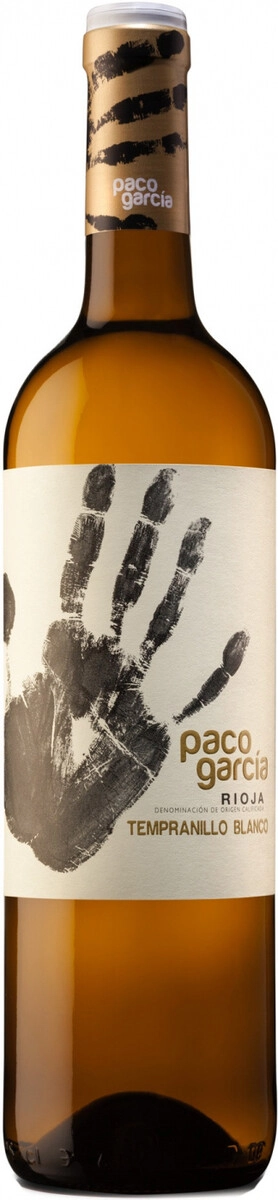 Вино Paco Garcia, Tempranillo Blanco, Rioja DOC