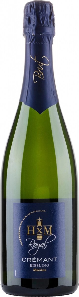 Игристое вино HXM, "Royal" Cremant Riesling