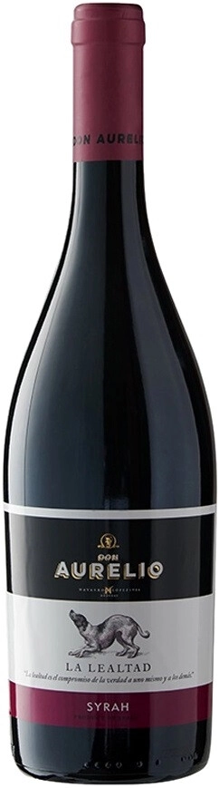 Вино "Don Aurelio" Syrah, Valdepenas DO