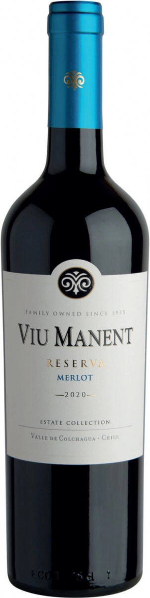 Вино Viu Manent, "Estate Collection" Reserva Merlot