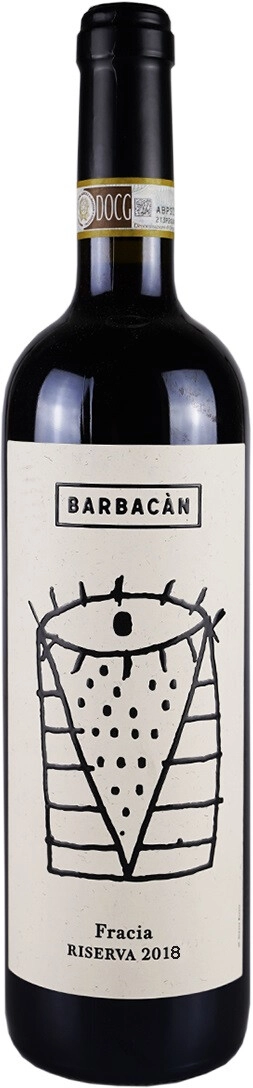 Вино Barbacan, "Fracia" Riserva, Valtellina Superiore DOCG