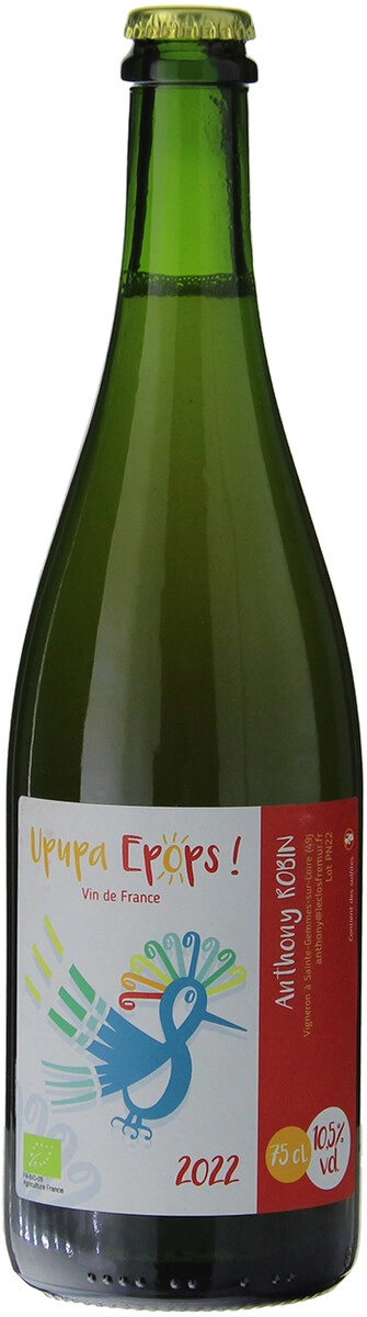 Игристое вино Le Clos Fremur, "Upupa Epops!"