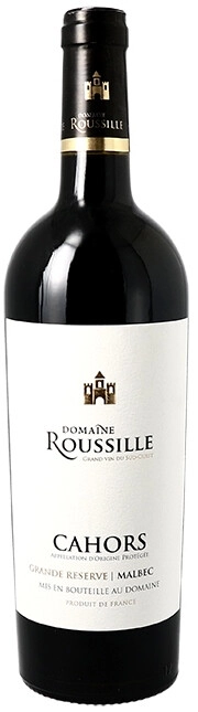 Вино Domaine Rousille, Cahors AOP
