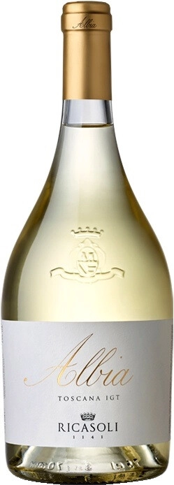 Вино Barone Ricasoli, "Albia" Bianco, Toscana IGT