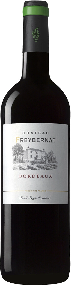 Вино Chateau Freybernat, Bordeaux AOC Rouge