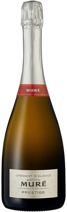 Игристое вино Mure, Cremant d'Alsace "Prestige" Brut