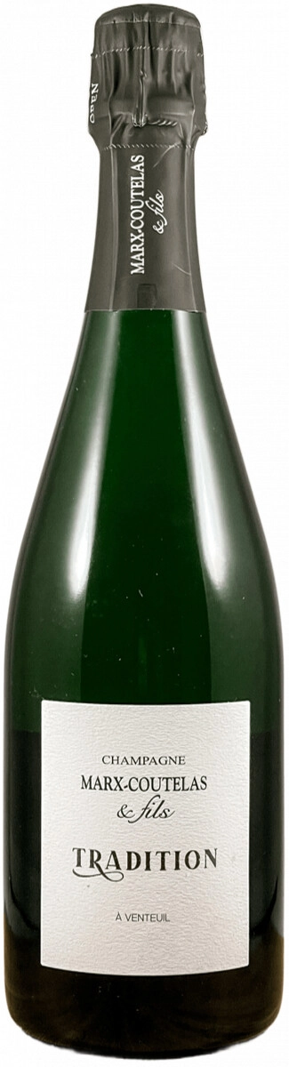 Шампанское Champagne Marx-Coutelas & Fils, "Tradition" Brut, Champagne AOC