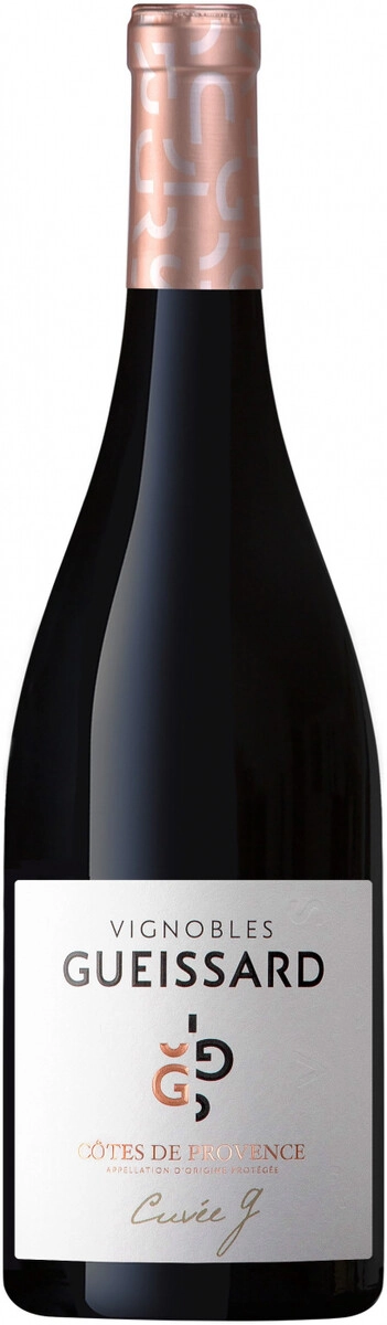 Вино Gueissard, "Cuvee g" Rouge, Cotes de Provence AOP
