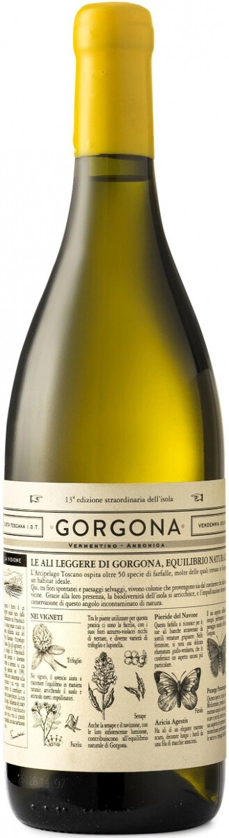 Вино "Gorgona", Costa Toscana IGT