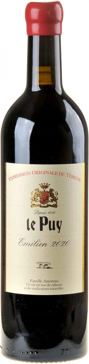Вино Chateau Le Puy, "Emilien"