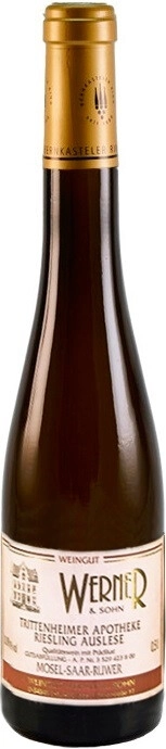 Вино Weingut Werner & Sohn, "Trittenheimer Apotheke" Riesling Auslese