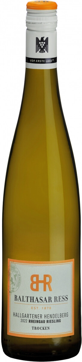 Вино Balthasar Ress, "Hallgartener Hendelberg" Riesling Trocken