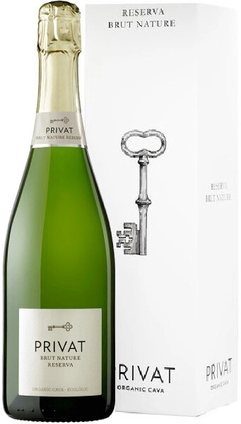 Игристое вино "Privat" Brut Nature Reserva, Cava DO