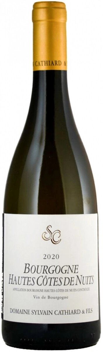 Вино Domaine Sylvain Cathiard, Bourgogne Hautes-Cotes de Nuits AOC Blanc