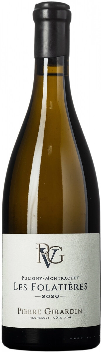 Вино Domaine Pierre Girardin, Puligny-Montrachet "Les Folatieres" AOC