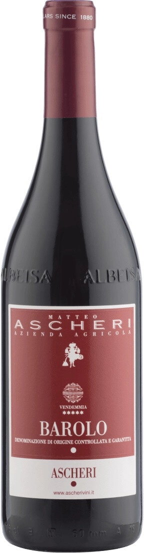 Вино Matteo Ascheri, Barolo "Ascheri" DOCG