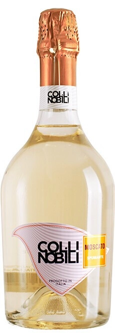 Игристое вино Contarini, "Collinobili" Moscato Spumante