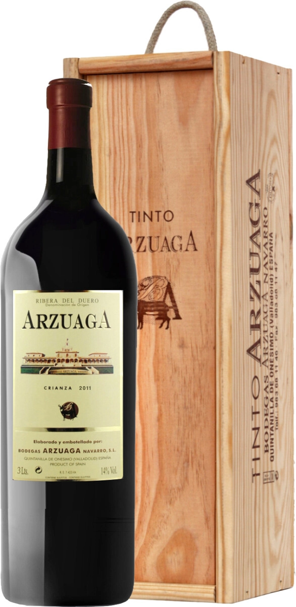 Вино "Arzuaga" Crianza, with