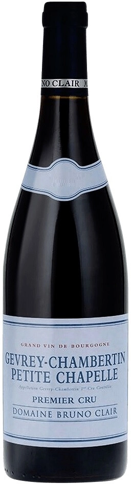 Вино Domaine Bruno Clair, Gevrey-Chambertin 1-er Cru "Petite Chapelle" AOC