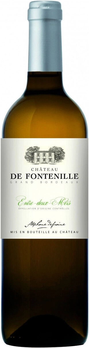 Вино "Chateau de Fontenille" Blanc, Bordeaux AOC