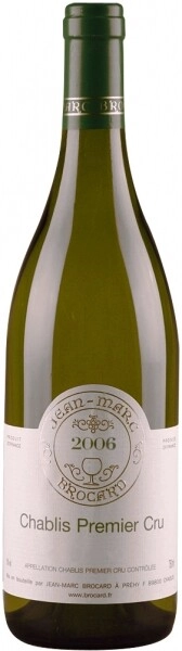 Вино Chablis Premier Cru "Montee de Tonnerre"