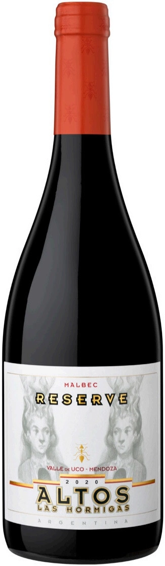 Вино Altos Las Hormigas, Malbec Reserve