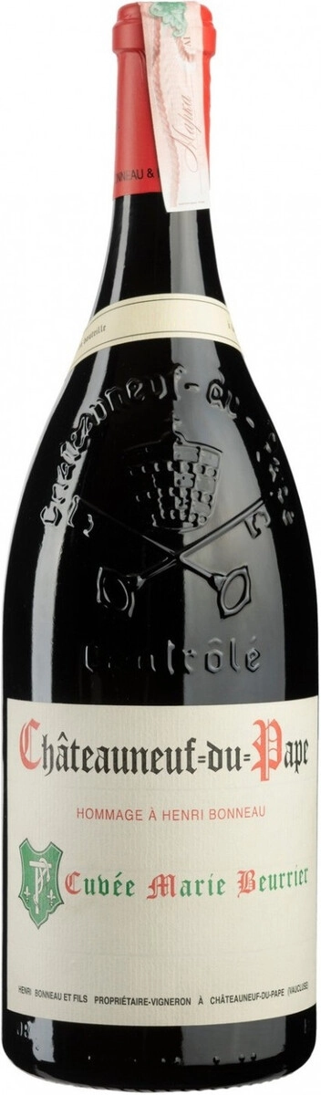 Вино Henri Bonneau, Chateauneuf-du-Pape "Cuvee Marie Beurrier"