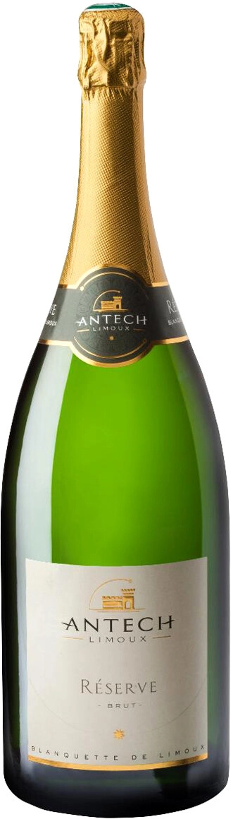 Игристое вино Antech, Cuvee Reserve Brut, Blanquette de Limoux AOP
