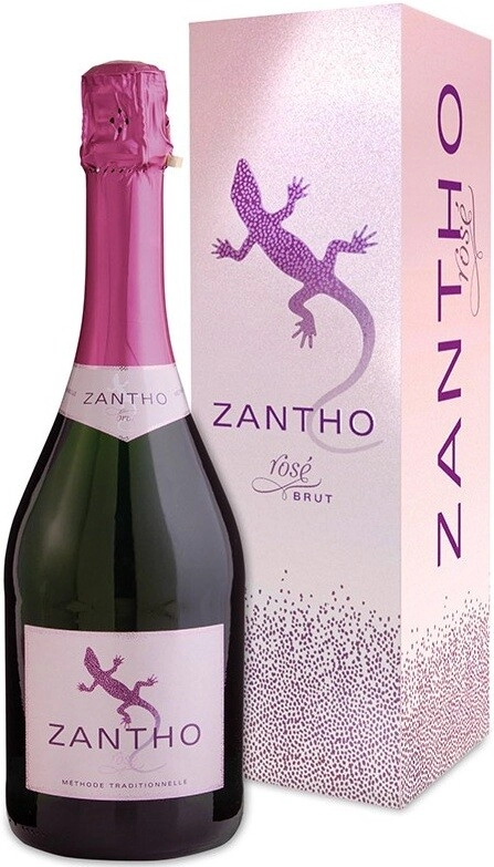 Игристое вино Zantho, Rose Brut