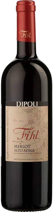Вино Peter Dipoli, "Fihl" Merlot, Alto Adige DOC