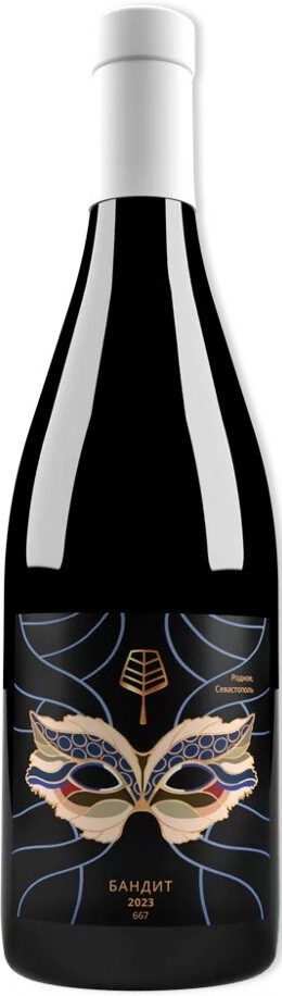 Вино "Le K2" Bandit Rose