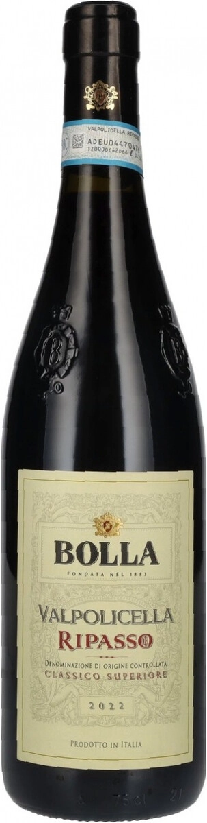 Вино Bolla, Ripasso Valpolicella Classico Superiore DOC