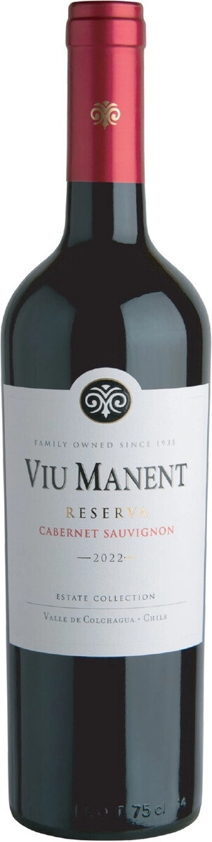 Вино Viu Manent, "Estate Collection" Reserva Cabernet Sauvignon