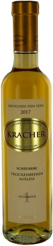 Вино Kracher, TBA №1 Scheurebe "Zwischen den Seen"