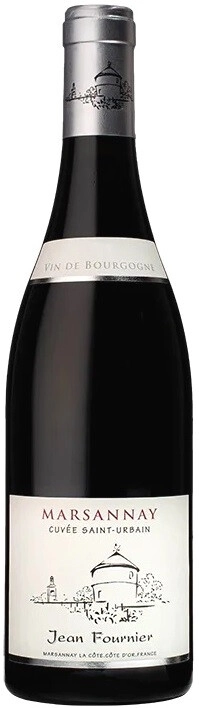 Вино Domaine Jean Fournier, Marsannay "Cuvee Saint-Urbain" AOC Rouge