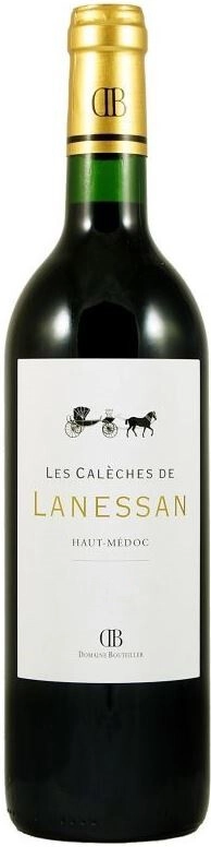 Вино "Les Caleches de Lanessan", Haut-Medoc AOC