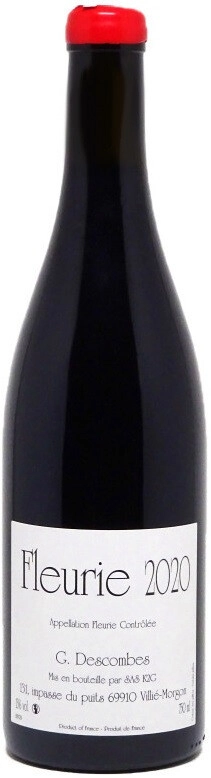 Вино Georges Descombes, Fleurie "Vieilles Vignes" AOC