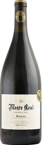 Вино "Monte Real" Crianza, Rioja DOC