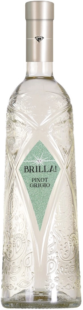 Вино "Brilla!" Pinot Grigio delle Venezie DOC