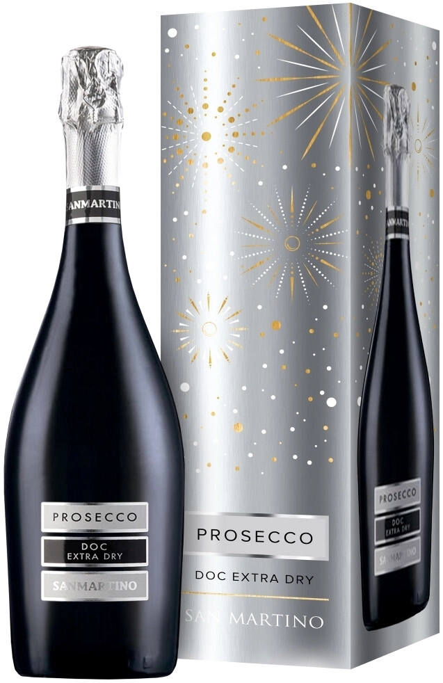 Игристое вино San Martino, Prosecco DOC Extra Dry
