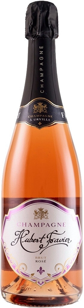 Шампанское Champagne Hubert Favier, Brut Rose, Champagne AOC