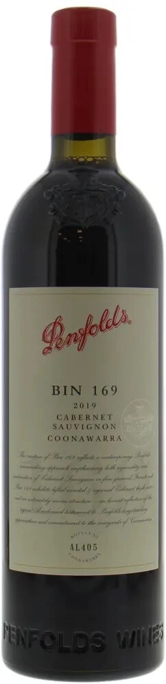 Вино Penfolds, "Bin 169" Cabernet Sauvignon, Coonawarra