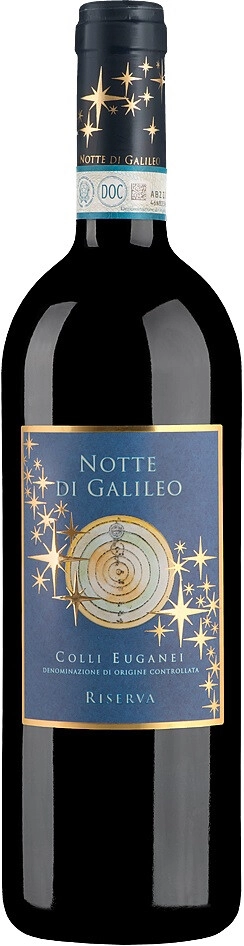 Вино "Notte di Galileo" Riserva, Colli Euganei DOC