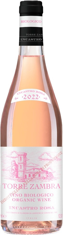 Вино Torre Zambra, "Incastro" Rosa, Terre de Chieti IGT