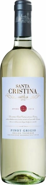 Вино "Santa Cristina" Pinot Grigio, delle Venezie IGT