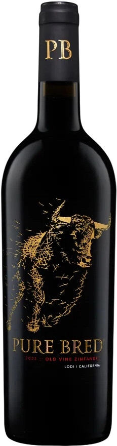 Вино "Pure Bred" Old Vine Zinfandel, Lodi
