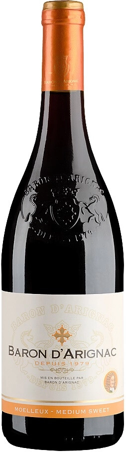 Вино "Baron d'Arignac" Rouge Moelleux