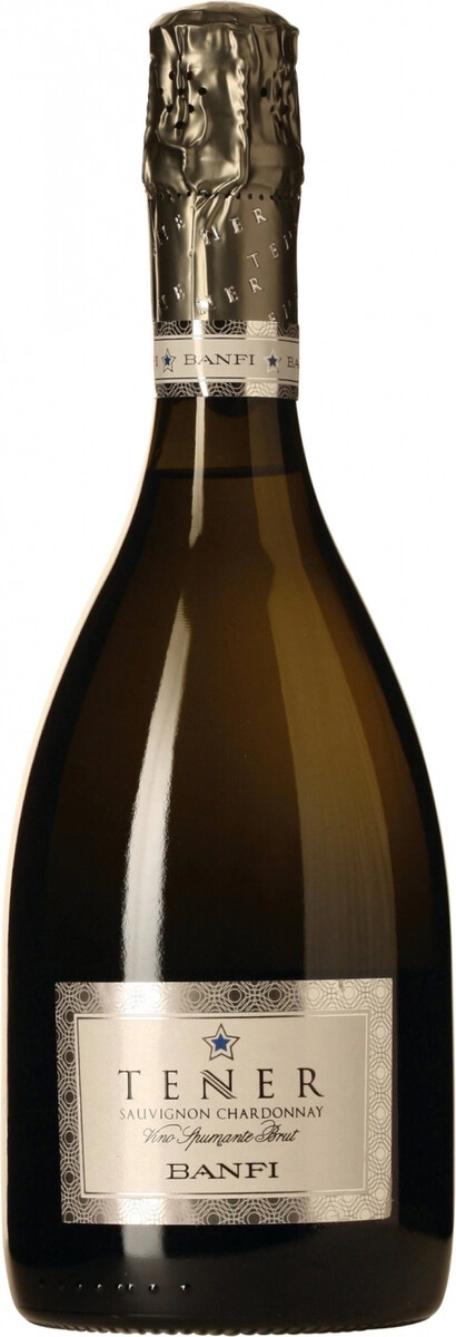 Игристое вино Banfi, "Tener" Sauvignon Chardonnay Brut